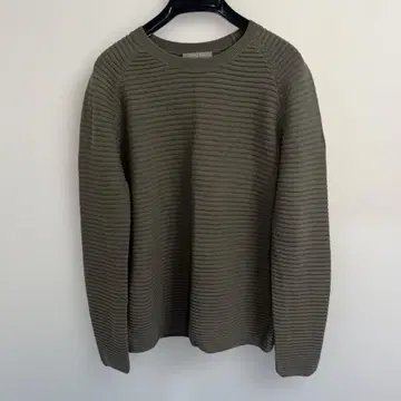 theory luxe 카키 상의