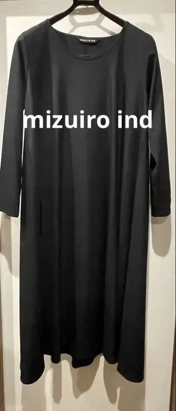 미즈이로 인드 A라인 원피스