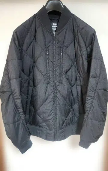 UNIQLO White Mountaineering 다운 자켓 L 블랙
