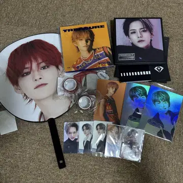 treasure 요시 군 굿즈 세트