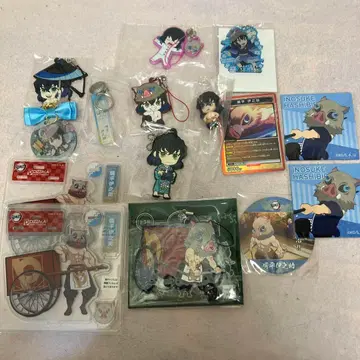 귀멸의 칼날 하시비라 이노스케 굿즈 세트