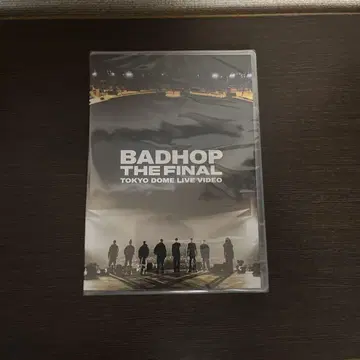 새상품 BADHOP THE FINAL TOKYO DOME LIVE DVD