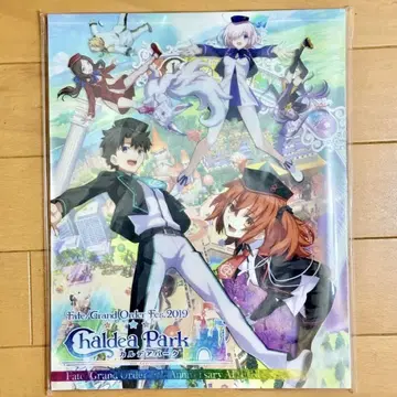 FGO 페스티벌 2019 비주얼북