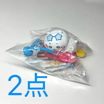 치이카와(먼작귀) miniso 폭염의 여름 아크릴 키링 2점