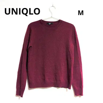 0265 UNIQLO 유니클로 크루넥 캐시미어 스웨터 M