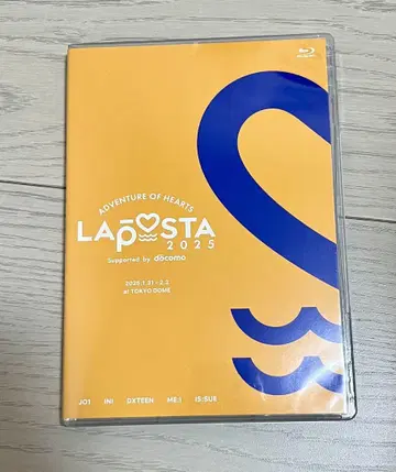 LAPOSTA 2025 Blu-ray