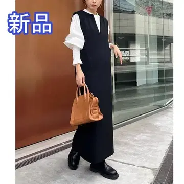 새상품 CAPRICIEUX LE'MAGE 종이상자 점프 스커트