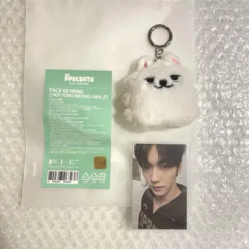 TXT 수빈 용몽 페이스 키링