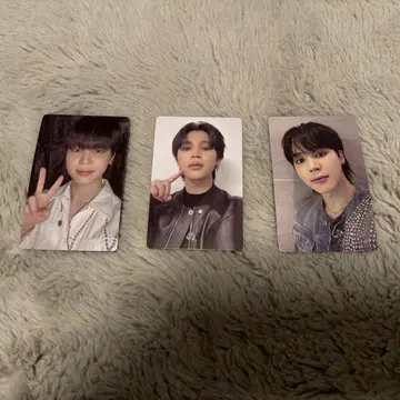 JIMIN 트레이딩 카드