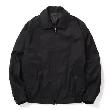 steinCOTTON TWILL HARRINGTON ZIP JACKET