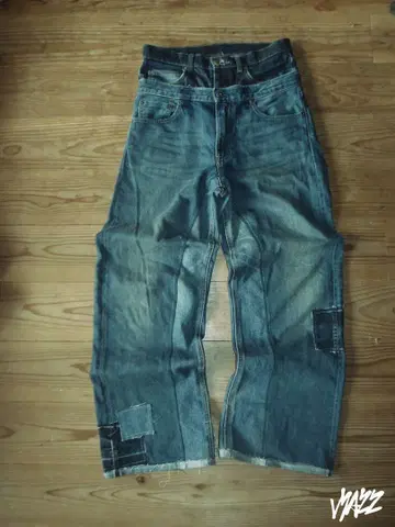 MAZZ double waist denim