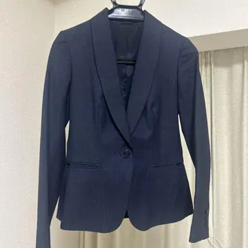 [ 새상품급 ] THE SUIT COMPANY 네이비 36