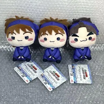 모치피코 봉제 인형 하치야 후와 타케야 3세트