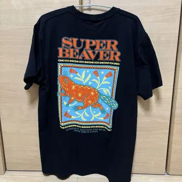 SUPER BEAVER LIVE T셔츠 L 사이즈