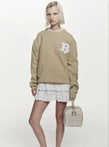 정품 bibiy B. CLUB KNIT 미사용 새상품