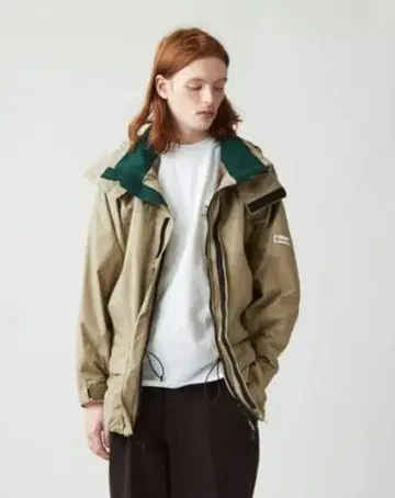 정가 약 4만 엔 Karrimor x Steven Alan 마운틴 파카