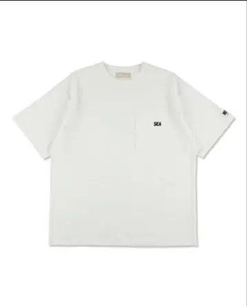 WIND AND SEA ESS 2P 포켓 반팔 티셔츠 1장