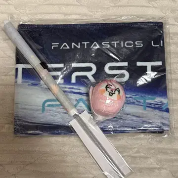 FANTASTICS 머플러 타월 플래그 봉제 인형 참