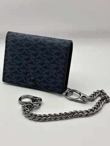 마이클코어스 Michael kors 접이식 지갑 네이비