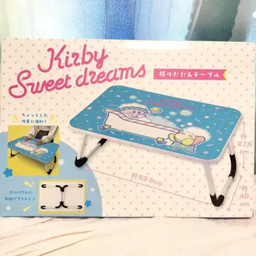 별의 커비 접이식 테이블 SweetDreams 와돌디
