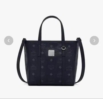 MCM 탑 지퍼 쇼퍼 비세토스