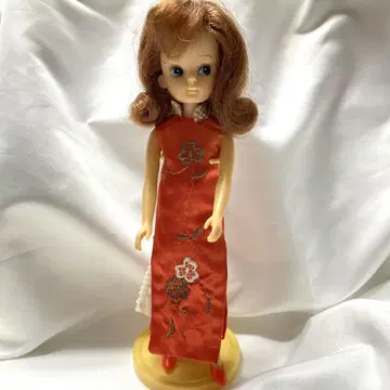 초대 리카짱 차이나 드레스 타카라 도트 배꼽 있음