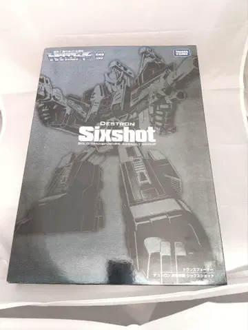아시아 한정판 시크샷 SIXSHOT 개봉품