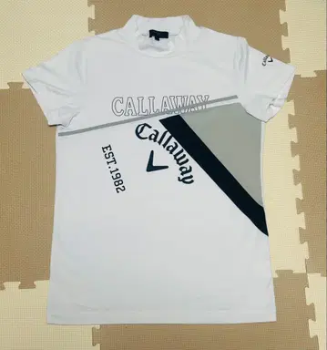 [ 미사용급 ] Callaway 여성용 골프웨어 모크넥 사이즈 L