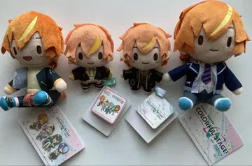 프로세카 시노노메 아키토 모어 플러스 / 후와푸치 마스코트 / 봉제 인형