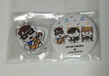 TM NETWORK 2025 IP 가챠가챠 2종류