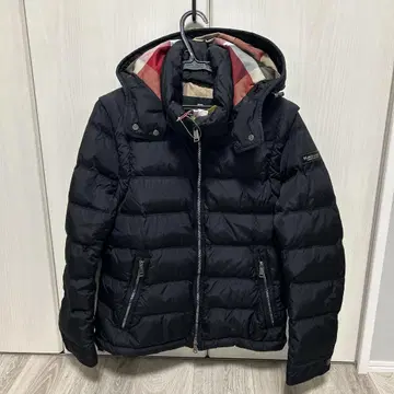 BLACK LABEL 블랙 다운 자켓 4way