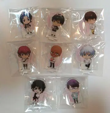 테니스의 왕자님 코스모 월드 미니 아크릴 스탠드 릿카이 컴플리트 세트