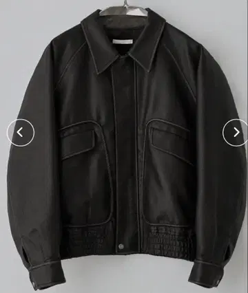 ARTIFICIAL GRAIN FLIGHT BLOUSON