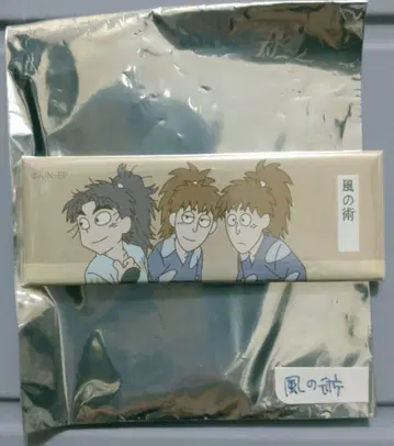 닌타마 란타로 롱 캔뱃지 와자 컬렉션 타케야 하치야 후와