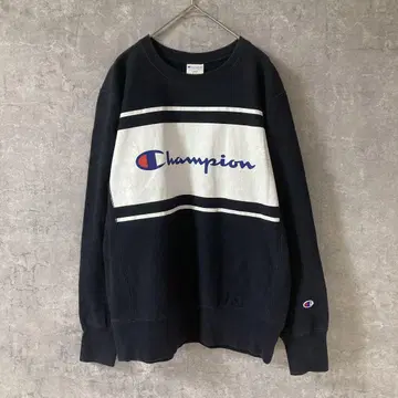 Champion 리버스 위브 헤비 웨이트 맨투맨 여성용 L 사이즈