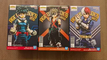 나의 히어로 아카데미아 피규어 3개