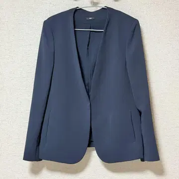 [ 플라스테 ] 네이비 자켓