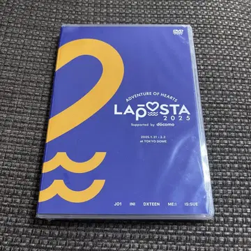 라포스타 LAPOSTA2025 DVD 미개봉 새상품