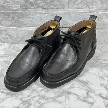 [ 새상품급 ] Hush Puppies 허시파피 모카신 블랙 24cm