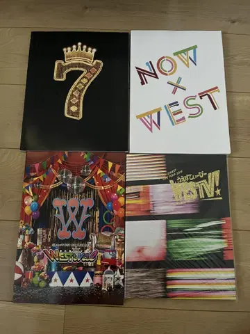WEST. LIVE 팜플렛