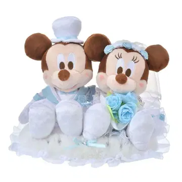 미키 & 미니 봉제 인형 Wedding