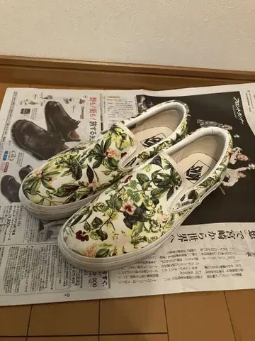 VANS 슬립온 보타니컬