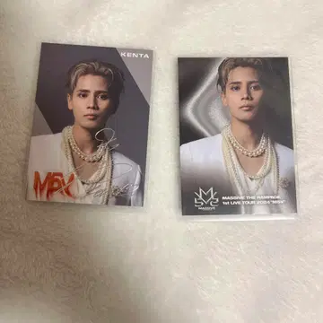 카미야 켄타 MA55IVE 포토 카드 시크릿