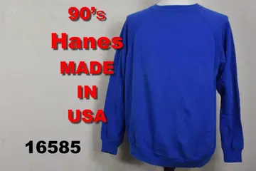 90's 헤인즈 맨투맨 USA제 16585 Hanes 빈티지 501