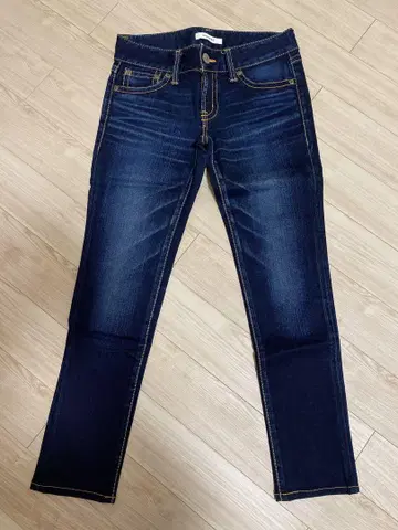 MOUSSY 스키니 데님 26