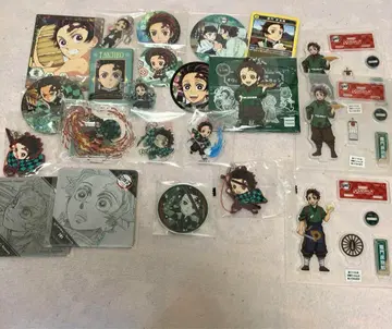 귀멸의 칼날 카마도 탄지로 굿즈 세트