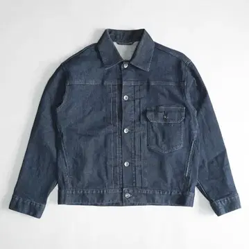 UNIQLO 유니클로 1st 퍼스트 타입 데님 자켓 다크 네이비 S