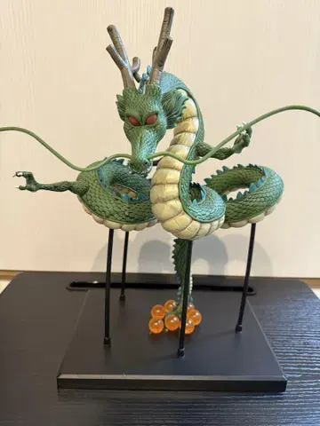 드래곤볼 제일복권 빅 소프트 비닐 피규어상 신룡 상자 없음
