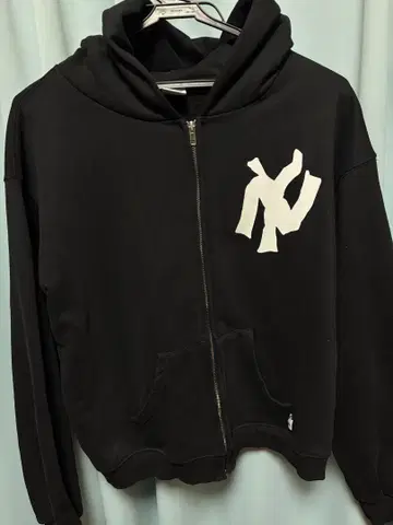 AKIMBO CLUB ZIP UP-NY NOODLE BLACK