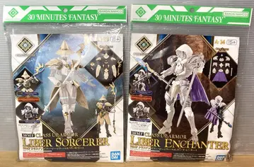 미사용 30MF 클래스 업 아머 리벨 소서러 인챈터 세트